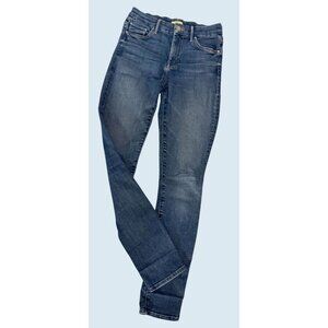 MOTHER Denim High Waisted Looker Jean Girl Crush Wash Size 25